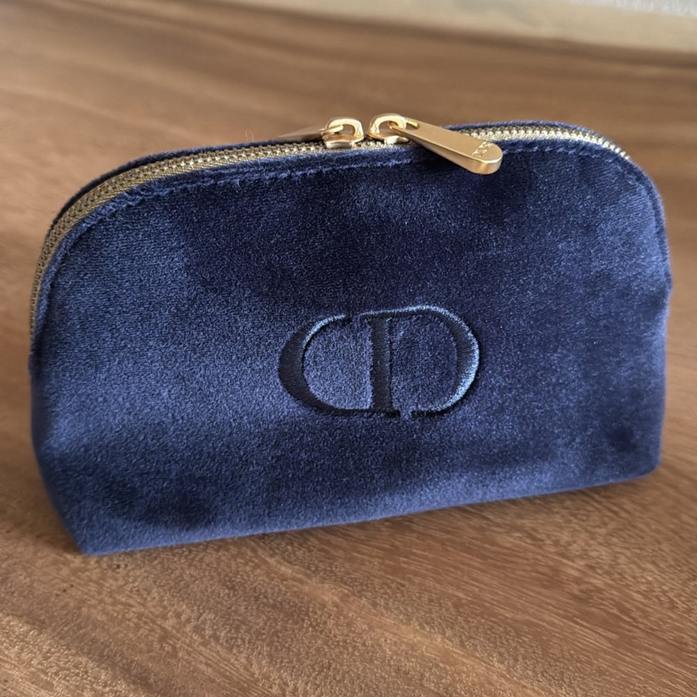 DIOR makeup bag NWOT